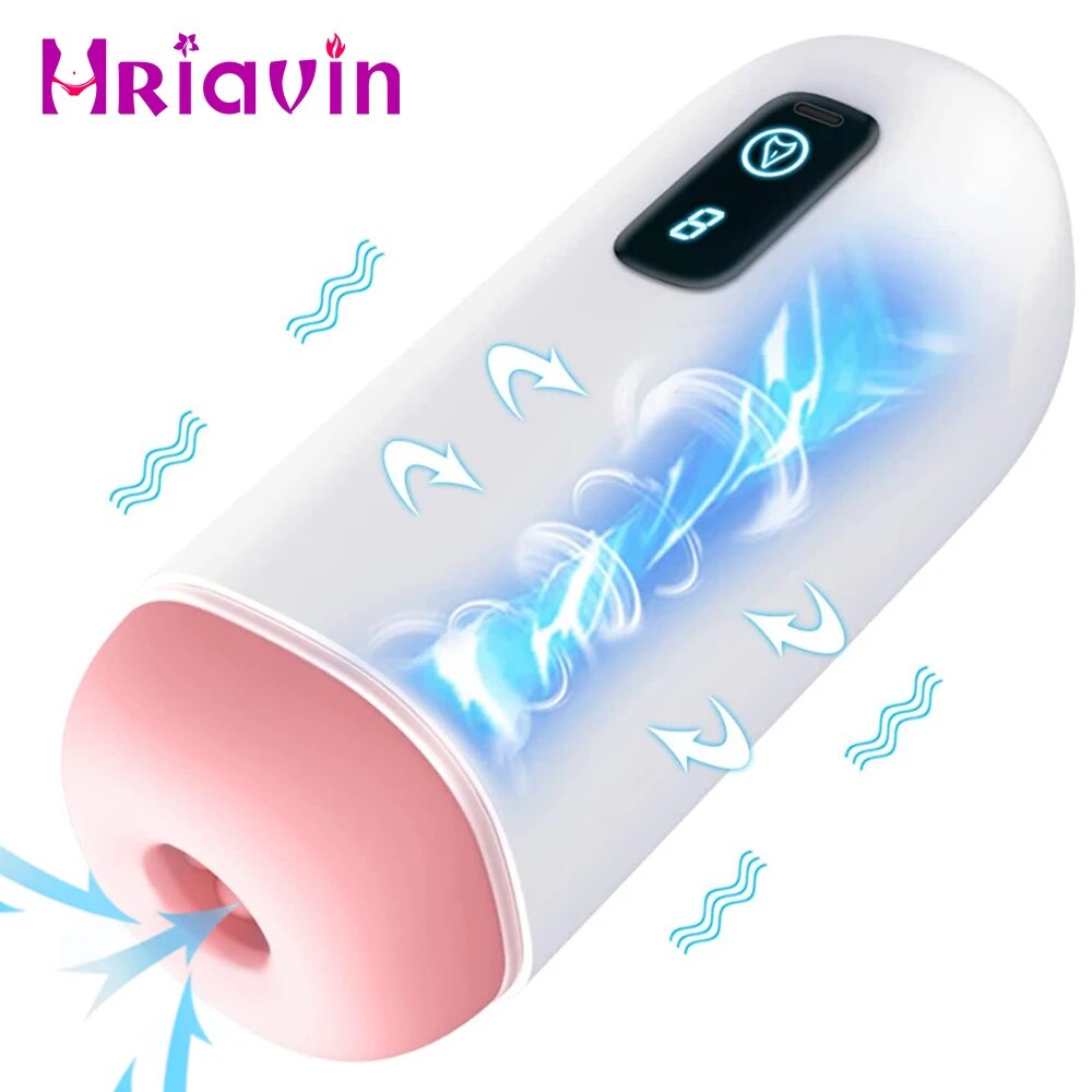 Male Masturbators Automatic Blowjob Vibrator for Men Oral Sex Machine  Masturbation 3D Textured Sucki | Shopee Philippines