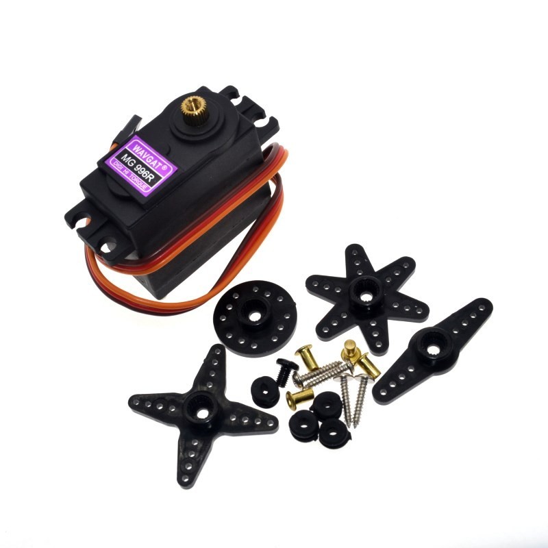 Hot Sale New Servos Digital Mg996r Mg996 Servo Metal Gear For Futaba Jr Car Rc Model Helicopter