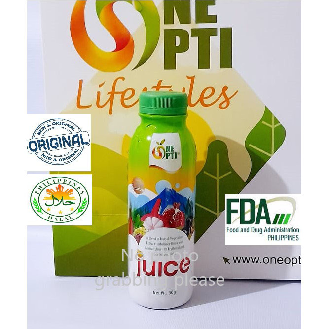 2024.special offer 15 Opti Herbal One Juice 100 Drink Original 1 in ...