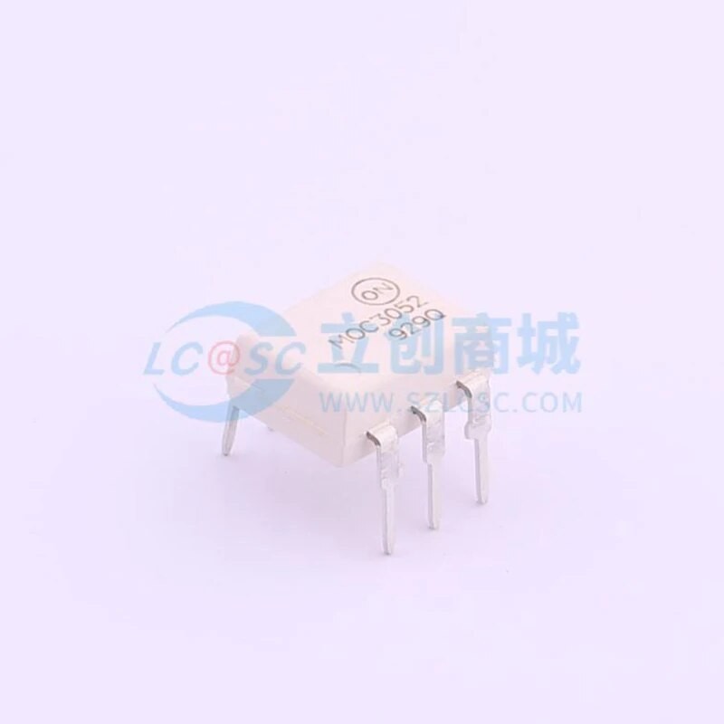 ☆10Pcs/Lot Original MOC3052 Optoisolator Triac Output 4170Vrms 1