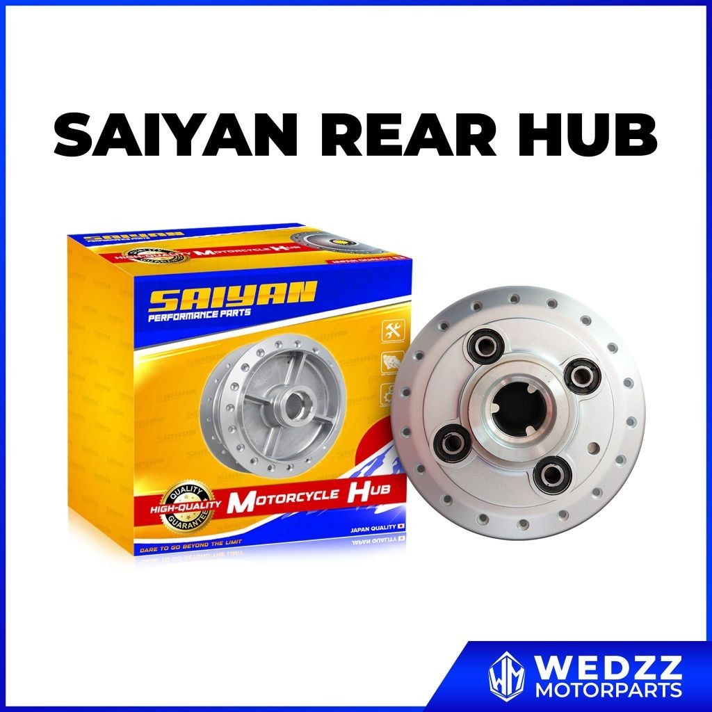 SAIYAN MURANG REAR HUB /BARAKO/CG125/TMX125/FURY/TMX125/CT100 | Shopee ...