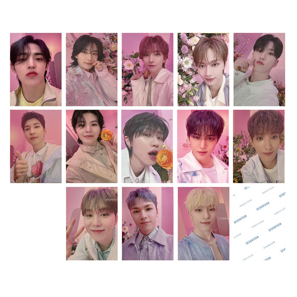 SEVENTEEN Always Yours MD Selfie Photo | Shopee Philippines