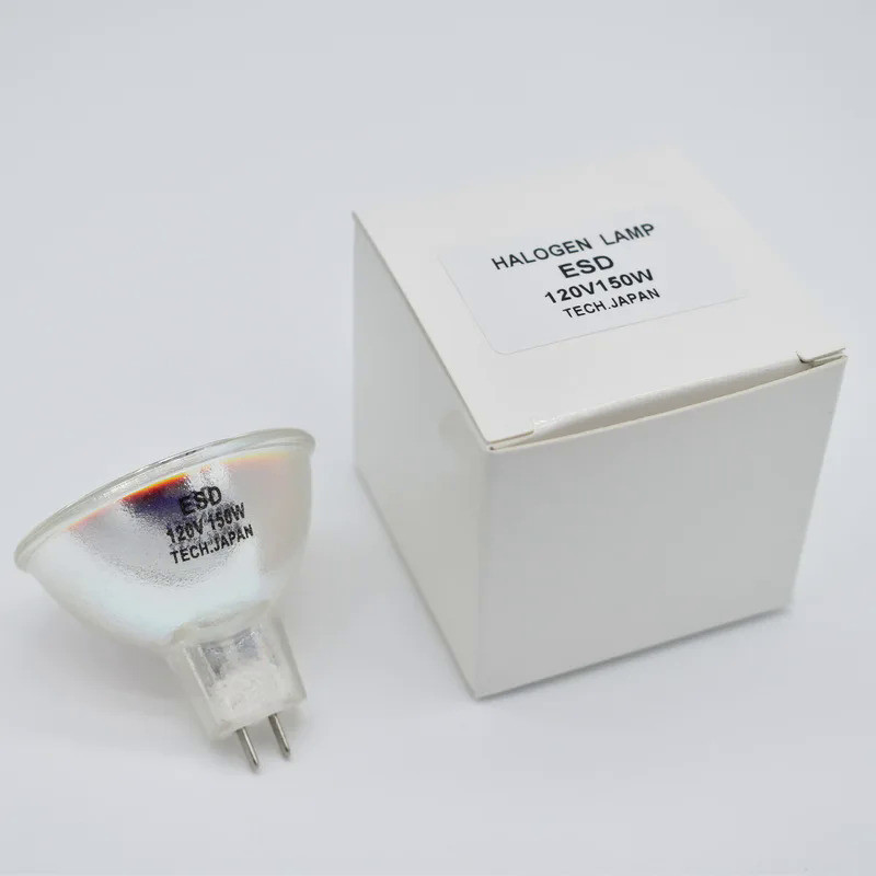 ESD 120V 150W JCR 120V150W GY5.3 fiber optic projector halogen light ...