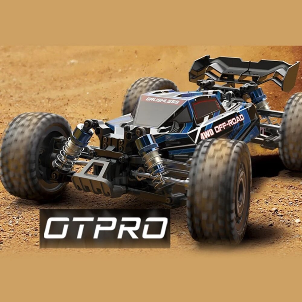 55r MJX 16207 Hyper Go 1/16 Brushless RC Car Hobby 2.4G Remote Control ...