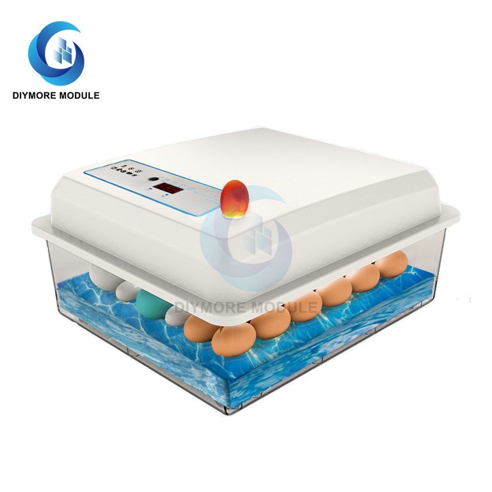 58K 2050 eggs household incubator small plastic bionic water bed