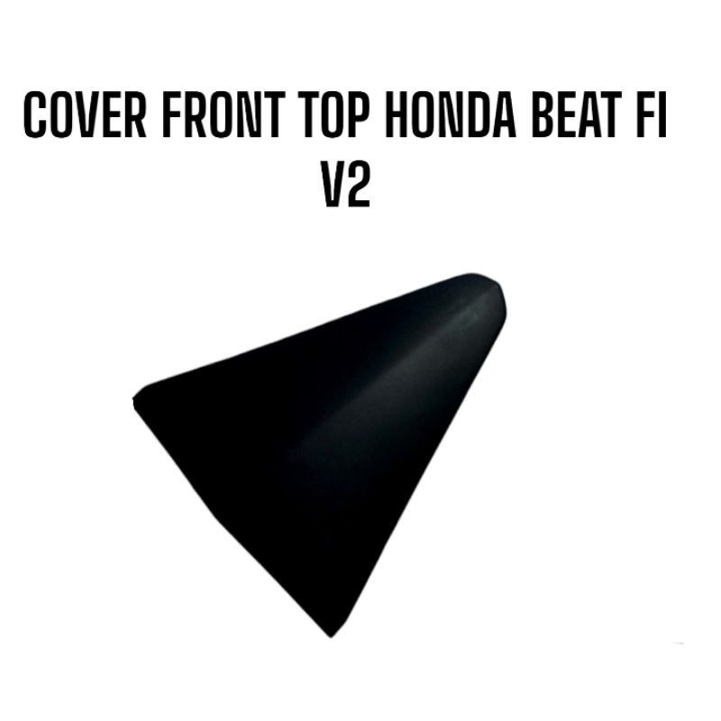 Genuine Cover Front Top Honda Beat Fi V2 | Shopee Philippines