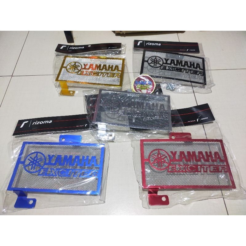RIZOMA RADIATOR COVER ALLOY FOR SNIPER 150 V1 /V2 | Shopee Philippines