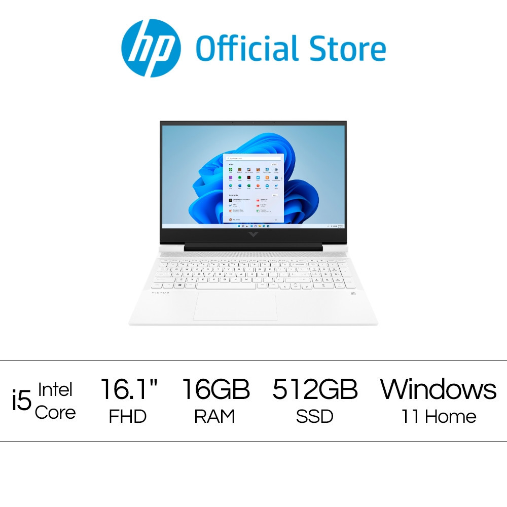 Hp victus laptop intel i5 rtx3050 promo bundle with x24c gaming