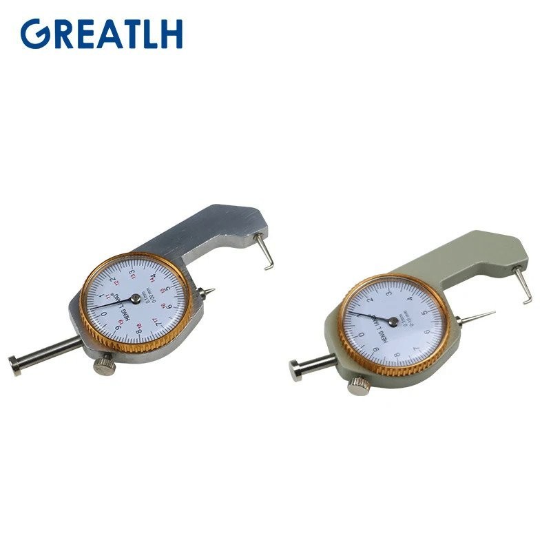 Newly launched Curved Tip Thickness Gauge Hollow Pipe or Circular Tube ...