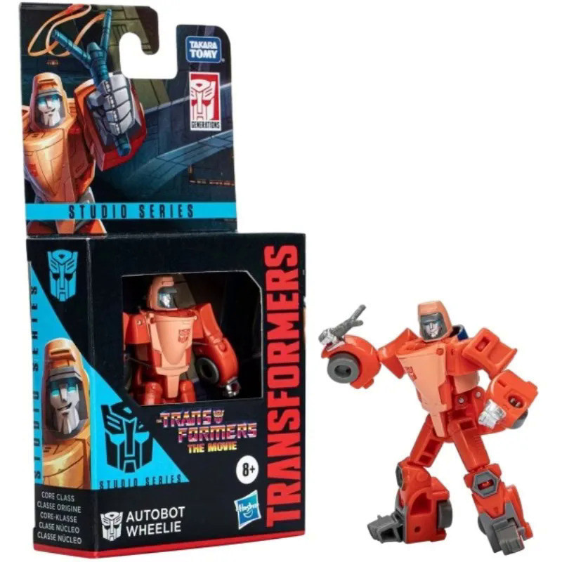 QR In Stock TransformersToy Studio Series 86 Core Bumblebee Rumble ...
