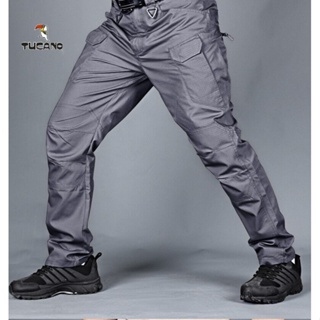 2024 Men Pants Combat Pants Casual Tactical Tucano Joggers Waterproof ...