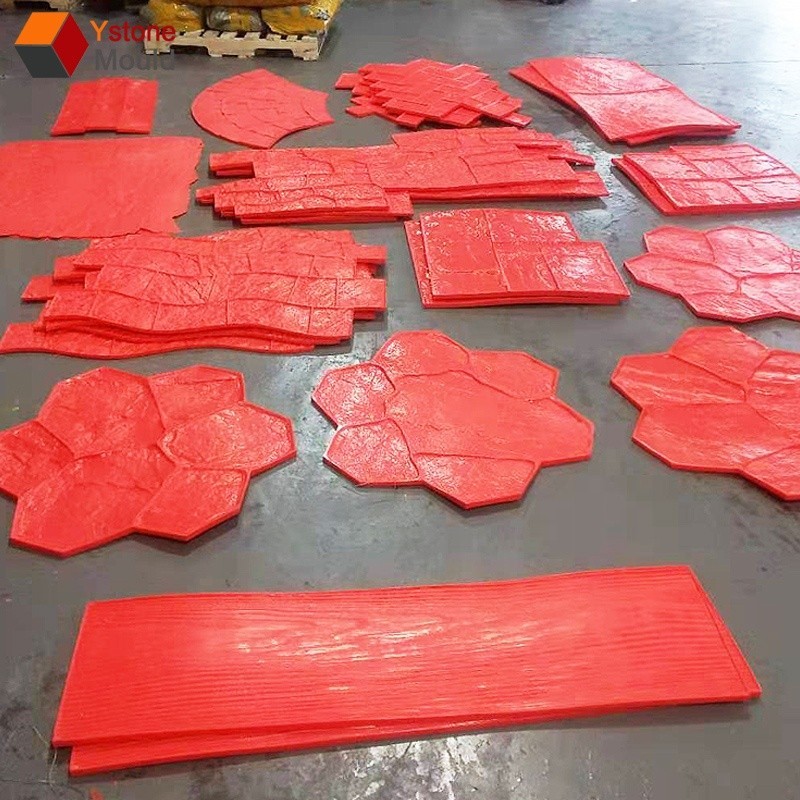 rubber concrete stamp mold Shopee Philippines