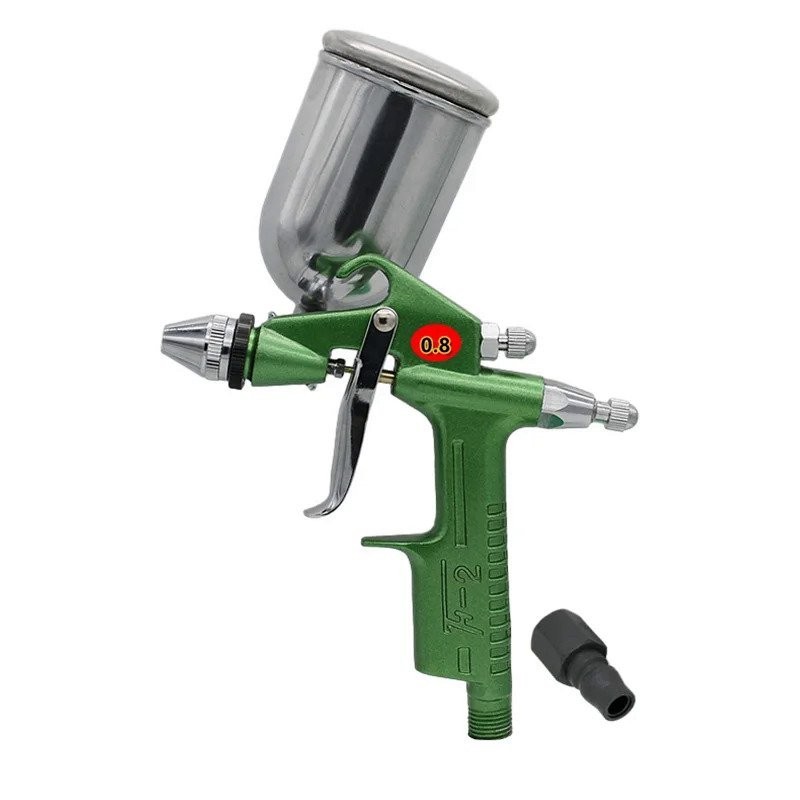 Interior Decoration Pneumatic Tool Spray Gun Painting Car 0.8 Caliber