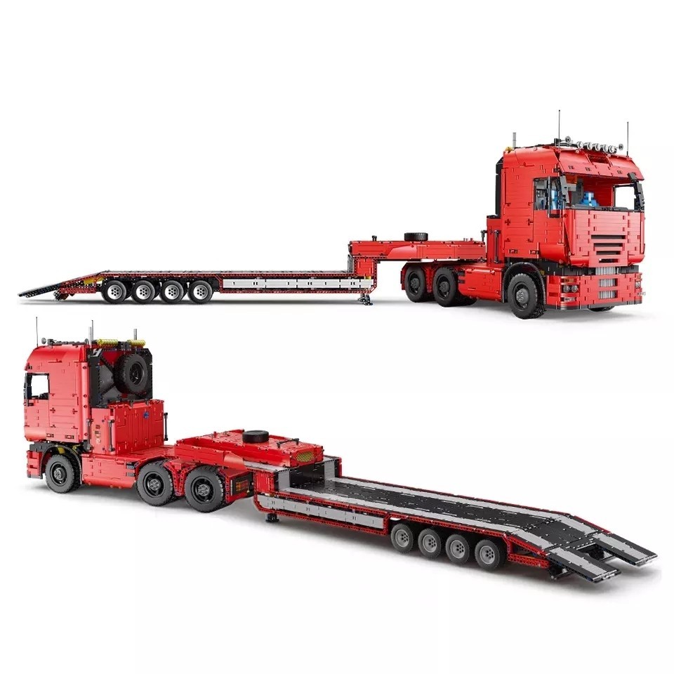 Mould King 19005 App Control RC High-Tech Truck Toys Engineering ...