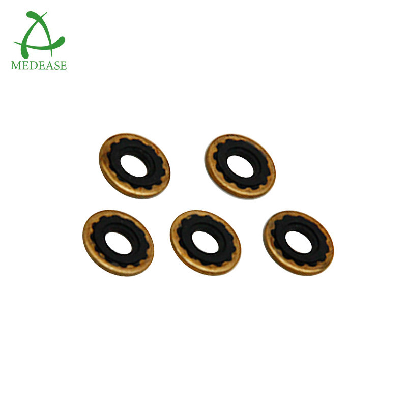 ResOne Premium Blue Viton Oxygen Regulator Yoke Washer Seals 5-Pack...