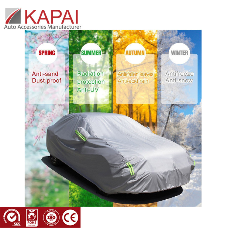 Auto outdoor shield tarpaulin extreme car cover tarp automobile dust ...