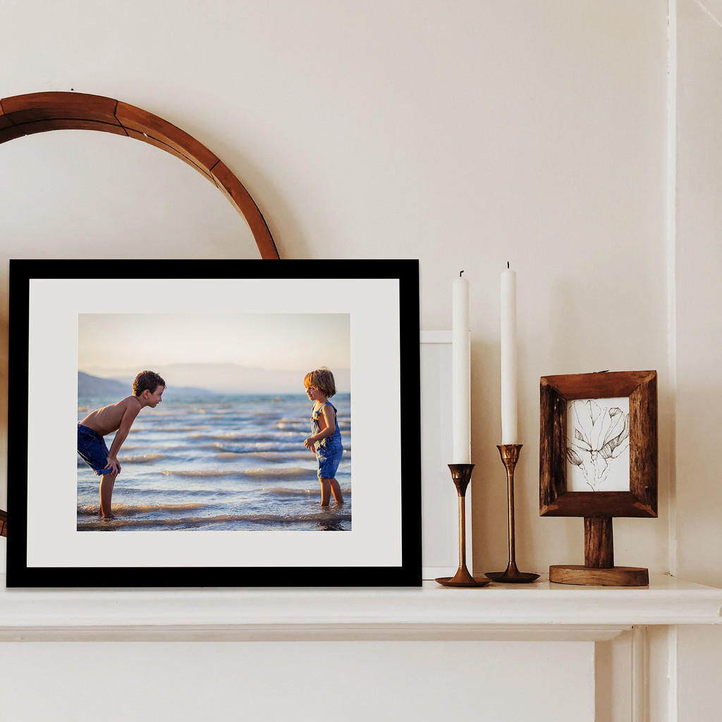 8x10 4x6 11x14 Custom Home Decor Carton Box Wood Photo Picture Frame ...
