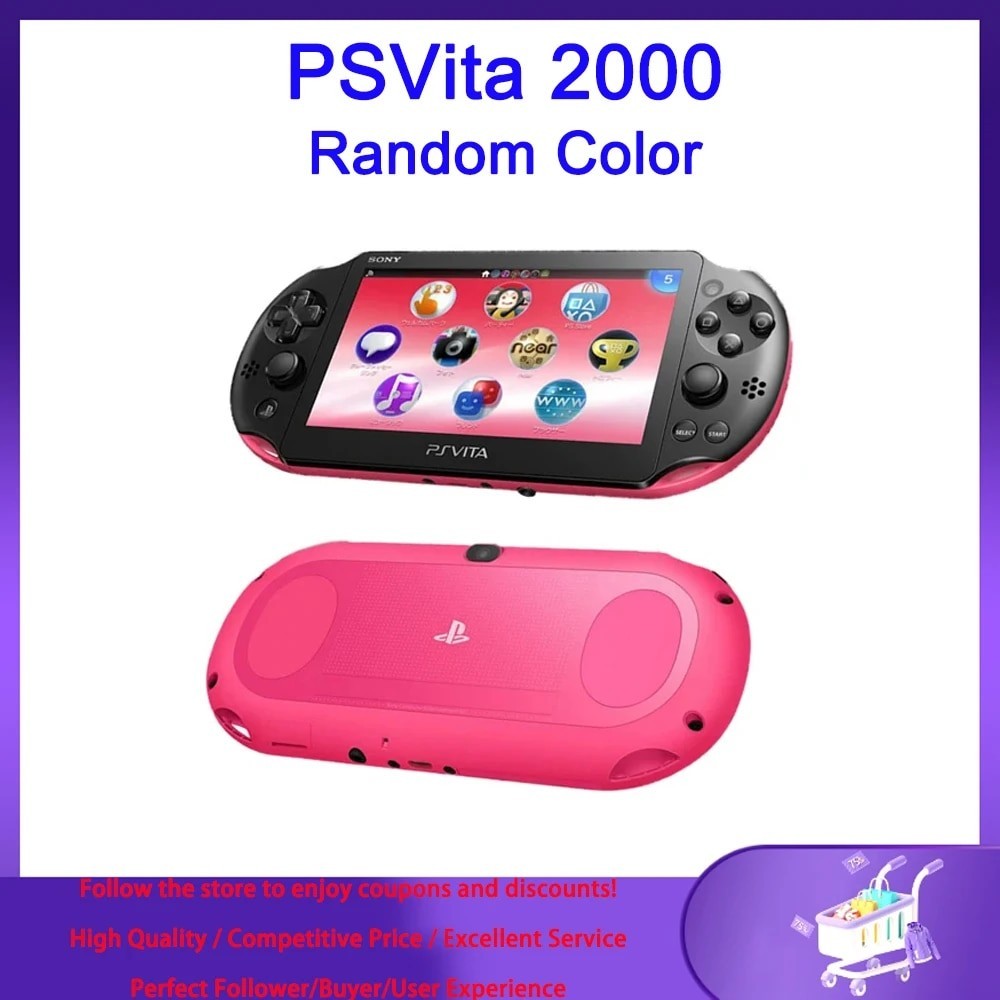 ☃Refurbished PSVITA 2000 Handheld Game Console PS Vita 2000 Unlocked PKGJ  Store 5 Inch OLED Touc 7☫ | Shopee Philippines