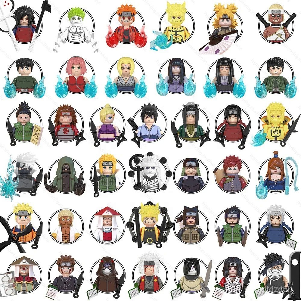 104 style Anime figures Japanese Hoshigaki Kisame Yahiko Konan Uchiha