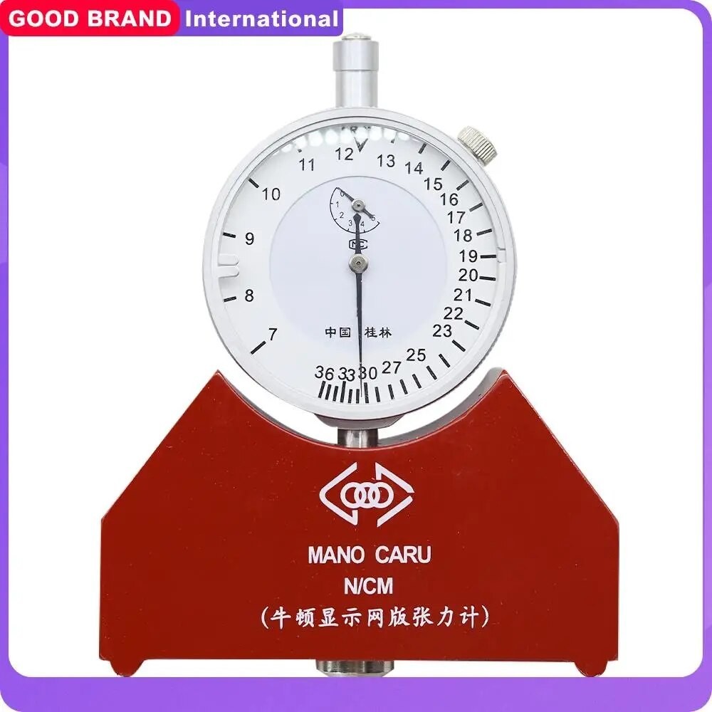 ๑7-36N Screen Mesh Precise Meter Tension Measurement Tool in Silk Print ...