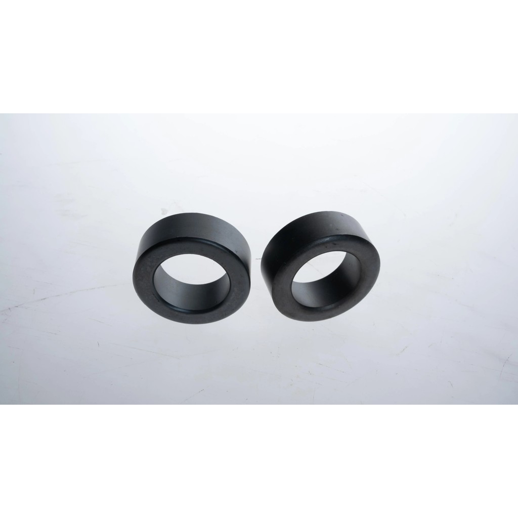 25X15X12mm EMI filter Ferrite Rings Iron Toroid Cores Black for Power ...