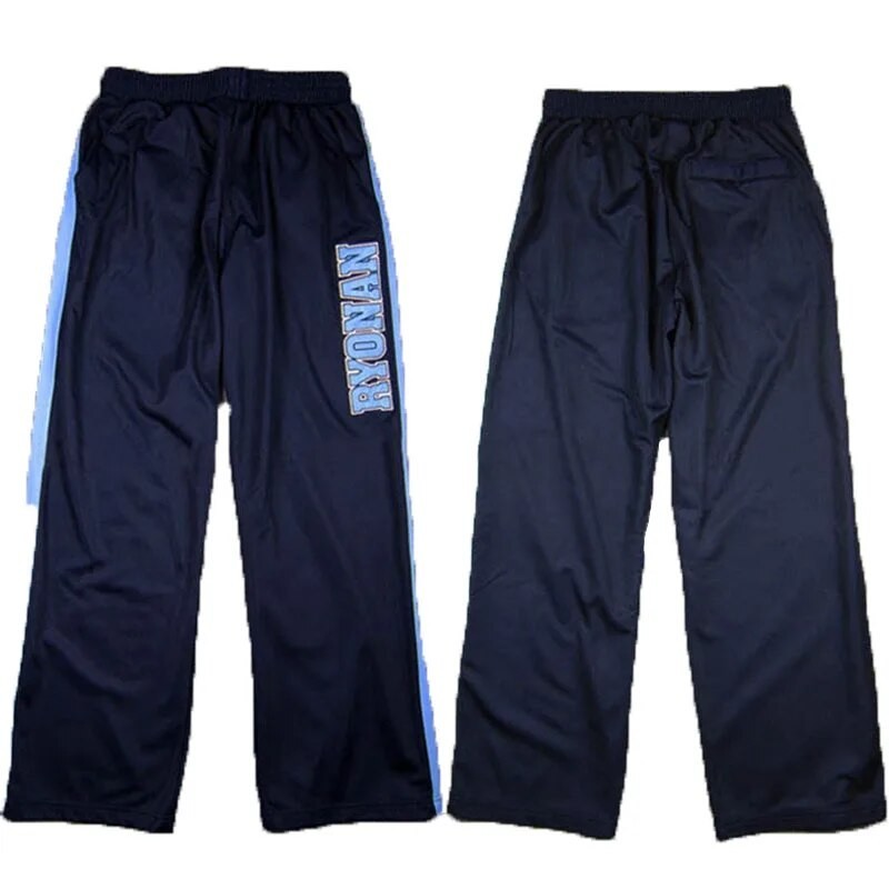 719 Anime Slam Dunk Ryonan Appearance Pants UOZUMI IKEGAMI KASHINO ...