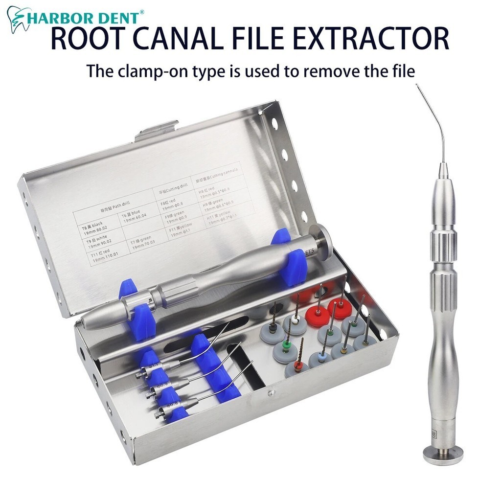 196 Dental Endodontic Endo File Removal System Kit Endo Broken File