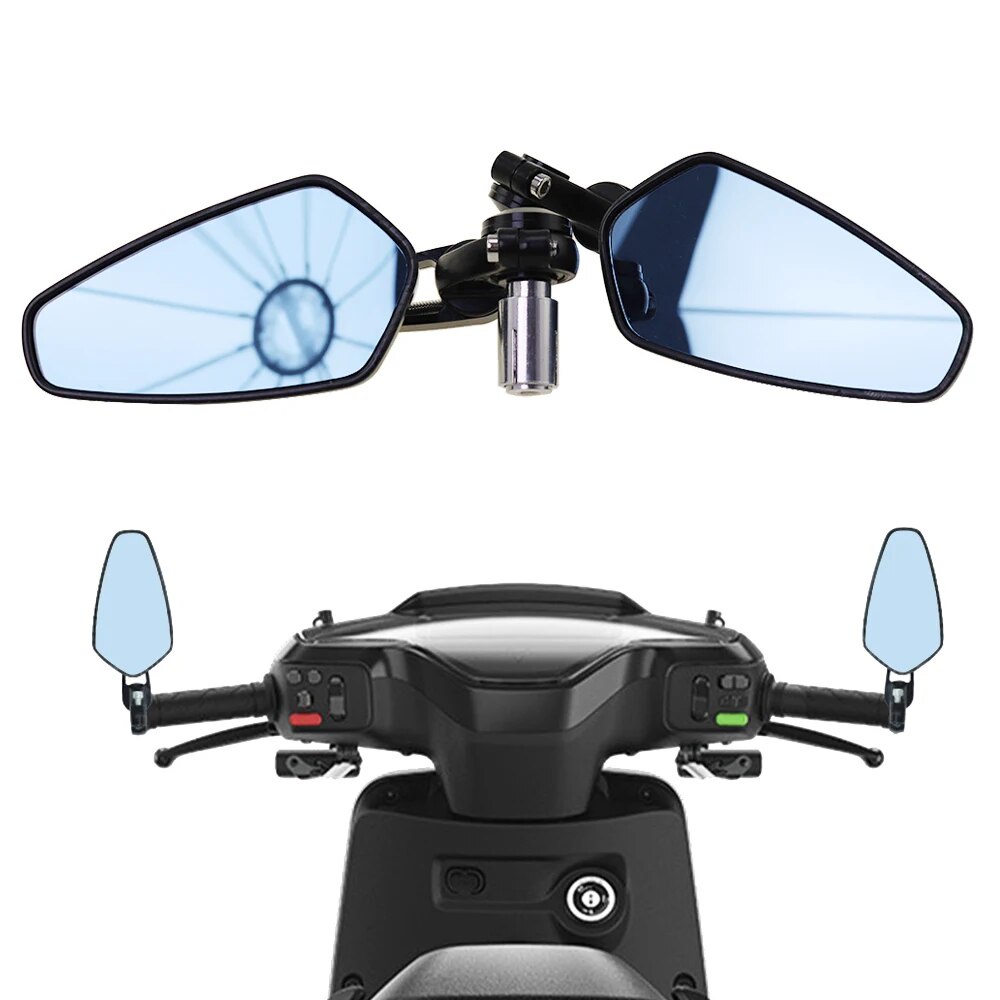 Motorcycle Stock Mirror Replacement 7/8