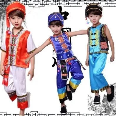 ☂chinese national dance costumes for boys chinese national costume for ...
