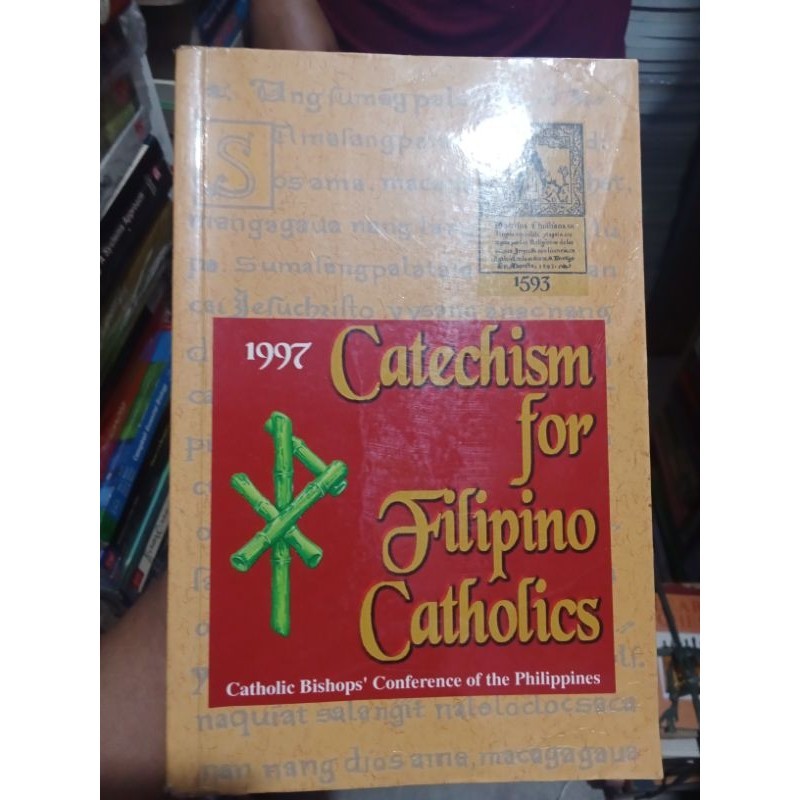 CATECHISM FOR PILIPINO CATHOLIC... | Shopee Philippines