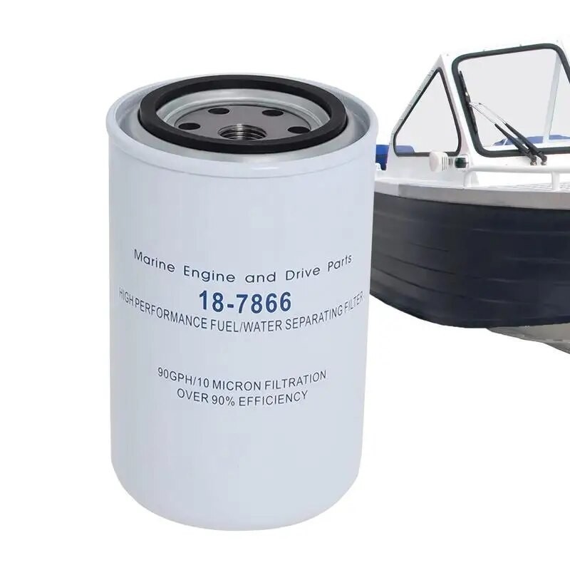 ☾Car Fuel Water Separator Car Truck Diesel Oil Water Separator For