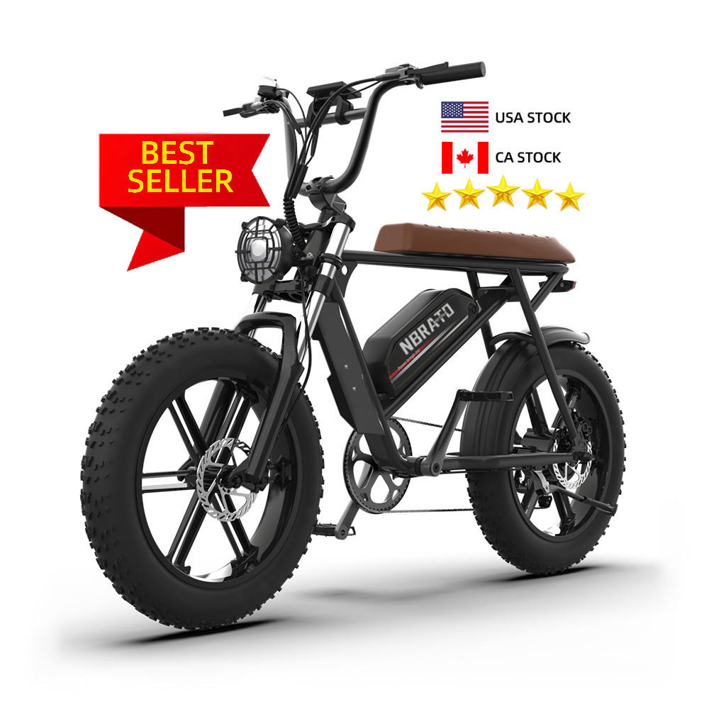 us Warehouse In Stock Fat Tire Electric Bike 20inch Off Road E bike