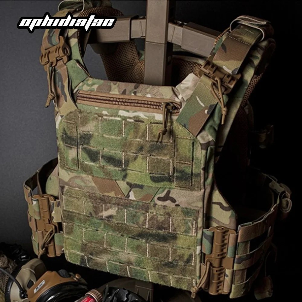 ☀Tactical K19 FullSize Tactical Plate Carrier 3.0 Vest Israel Quick
