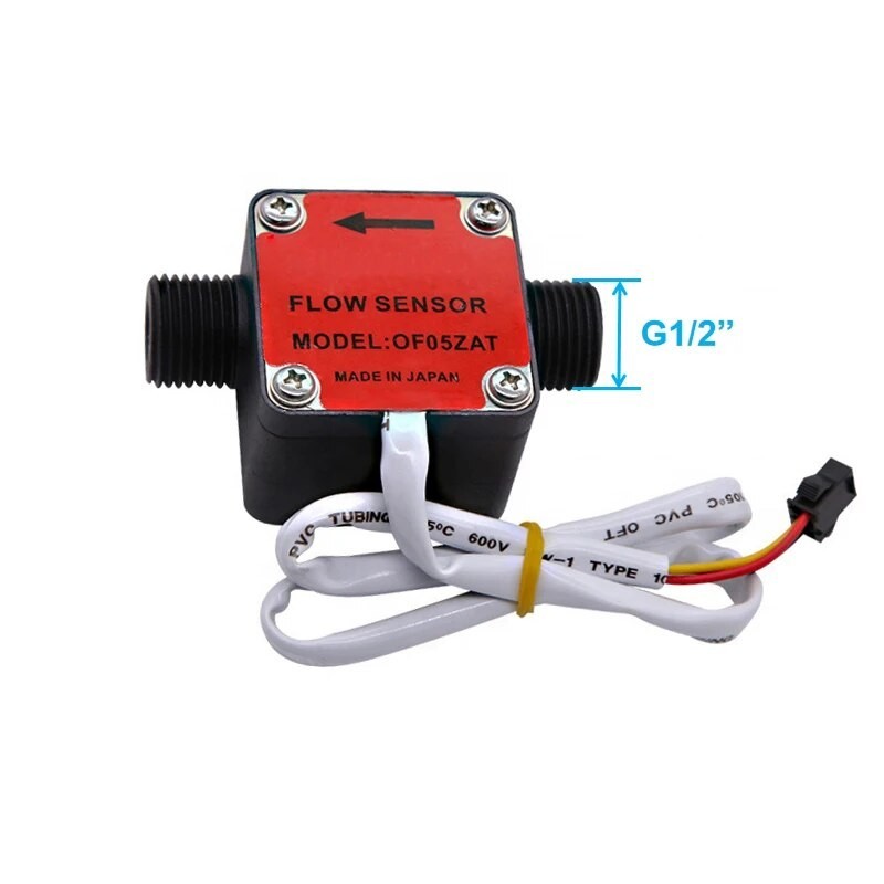 High Precision Hall Effect NPN Pulse Signal Flow Sensor Oval Gear ...