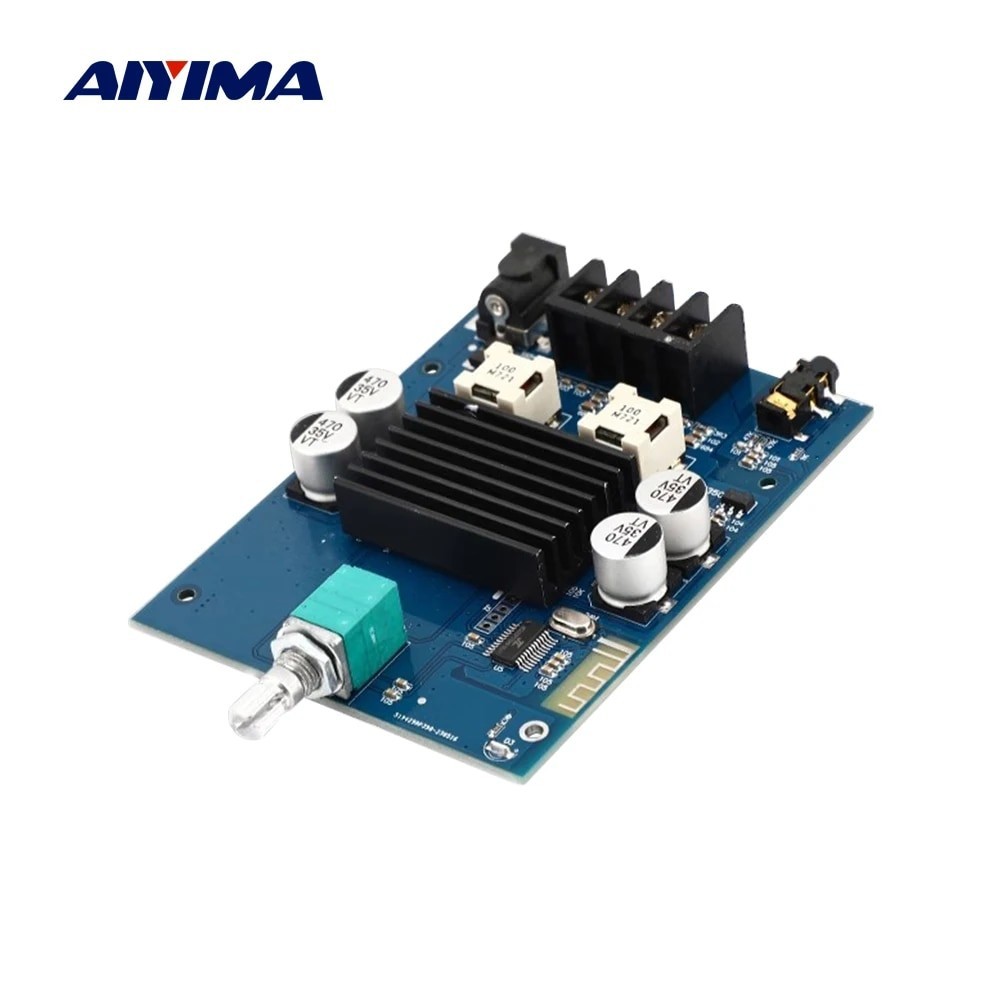 ♚AIYIMA TPA3116 HiFi Bluetooth 5.0 Power Amplifier Audio Amp 100W 50W 2 ...