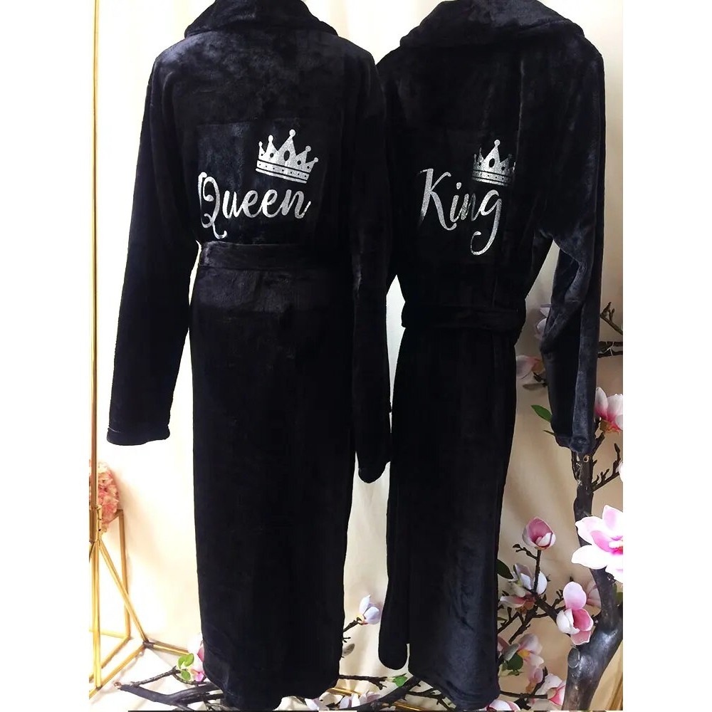 29H King and Queen Bathrobes Mr and Mrs Robes Matching Robes Honeymoon