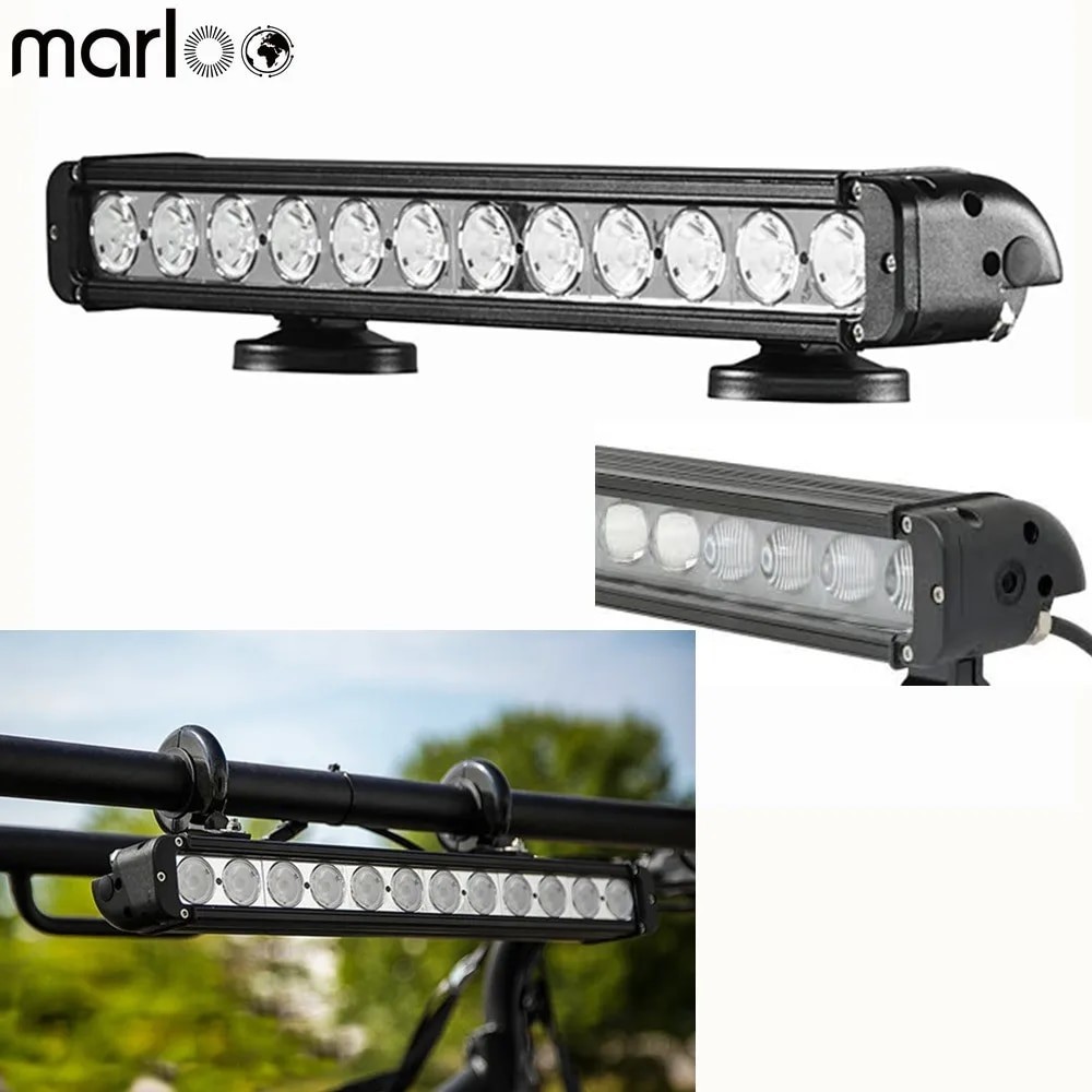 ☫Marloo 4D 20 Inch 120W Led Light Bar 4x4 12V 24V 4WD Barra LED ...