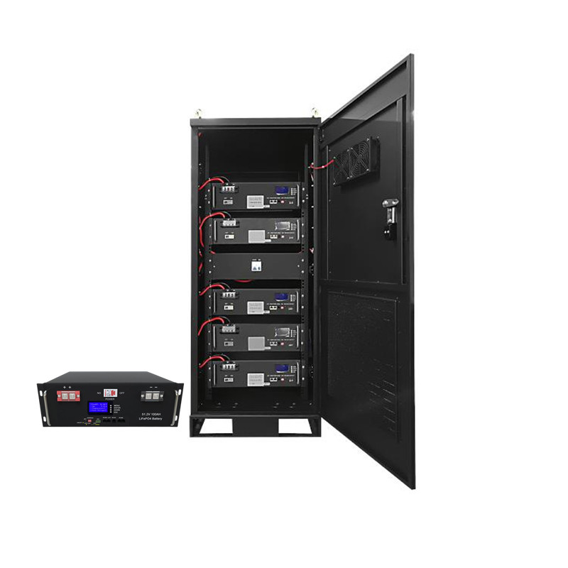 EU Standard Solar Energy Storage System 51.2v 50ah Home Rack Lithium ...