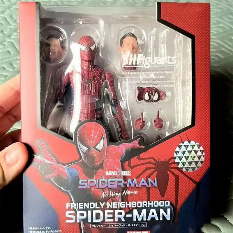 Zd Spider-man 3 No Way Home 1/10 Figura De Acción Juguete | Cuotas sin
