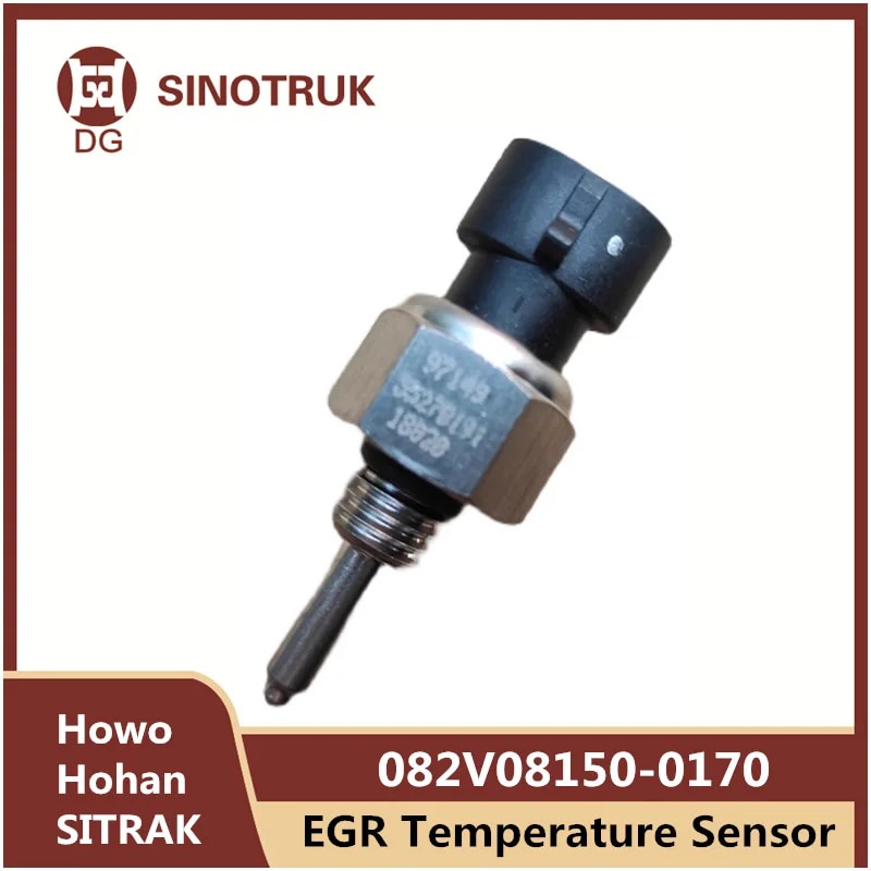 082V08150-0170 EGR Temperature Sensor For SINOTRUK Howo TX T7H Hohan ...