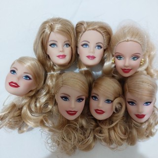 Barbie heads cheap for sale