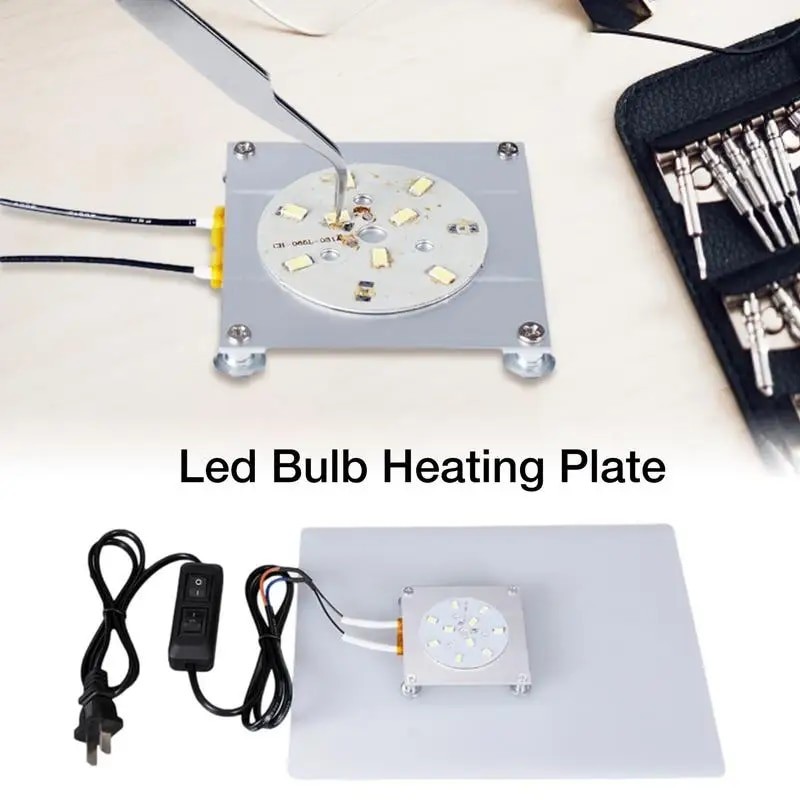 300W Aluminum LED Remover PTC Heating Plate Soldering Chip Remove Weld ...