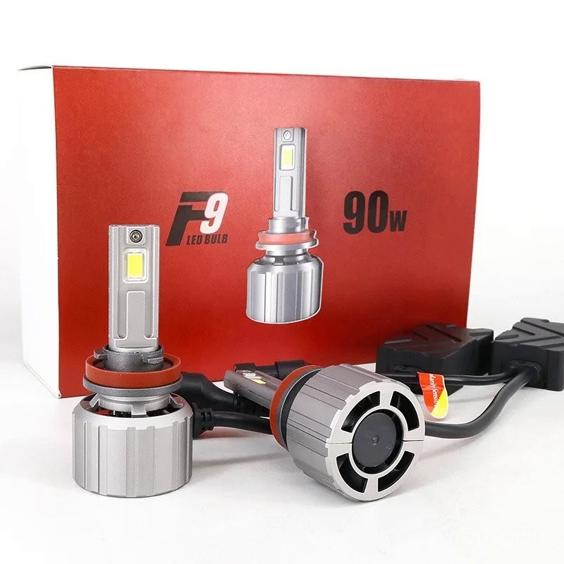 20EA F9 Auto LED Light H4 130W H7 H1 H3 Headlamps Bulb H11 9005 9006