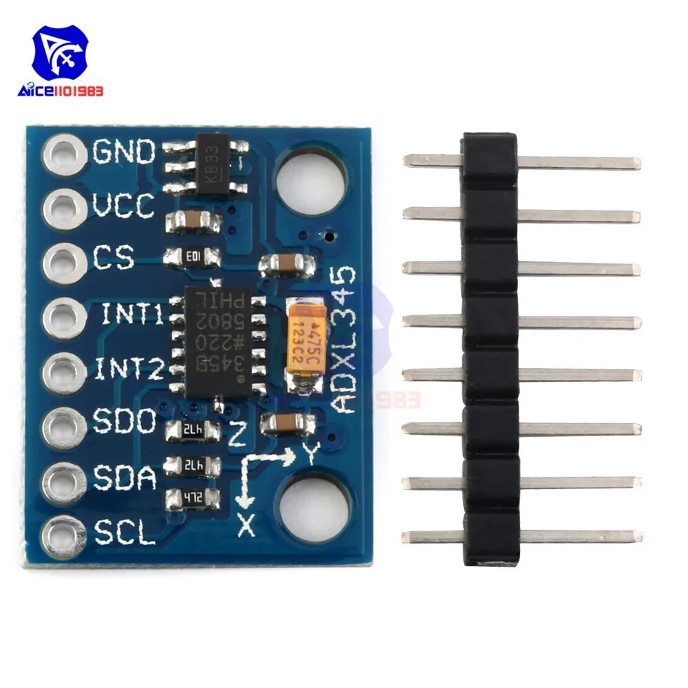 diymore GY-291 ADXL345 Triple Axis IIC SPI Sensor Module Acceleration ...