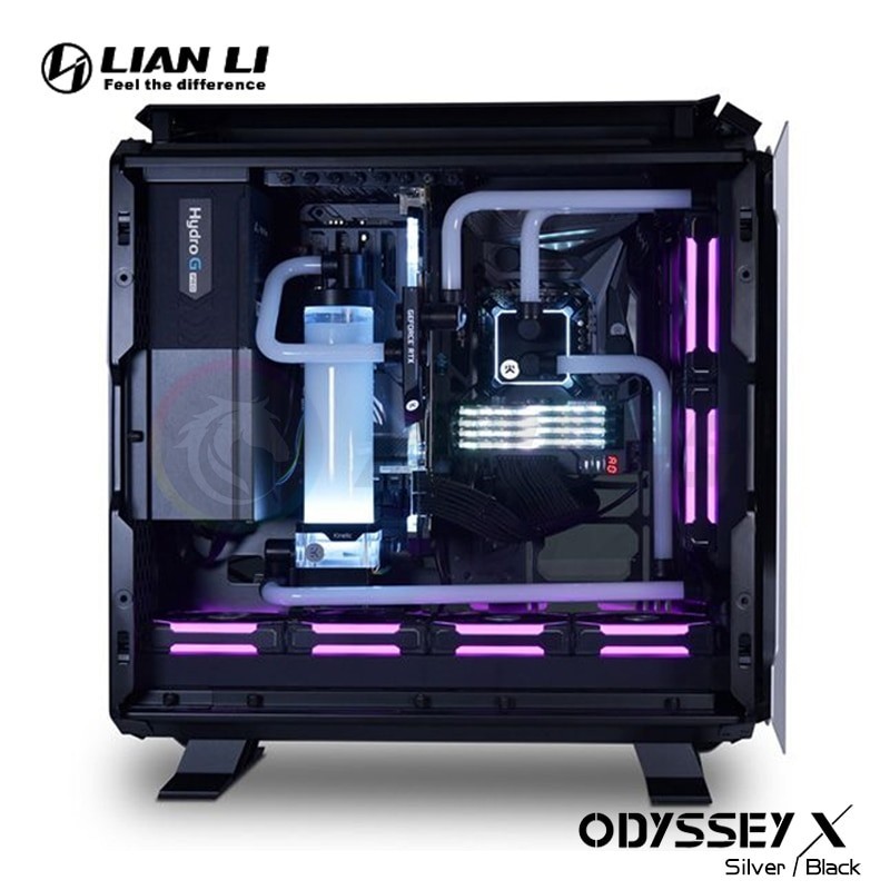 LIAN LI ODYSSEY X Computer Case Supports EEB/E-ATX/ATX/Micro-ATX/Mini ...
