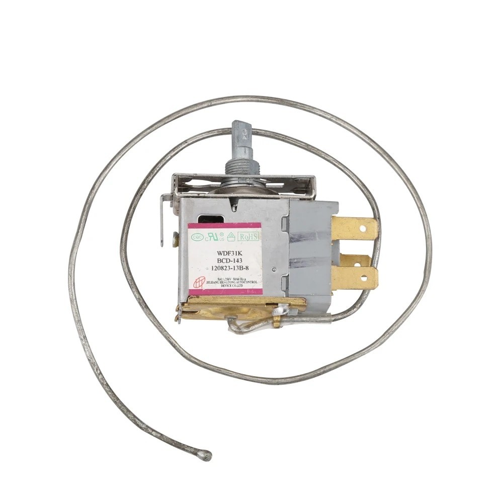 WDF-18 Original Refrigerator Thermostat,3 Feet Freezer Temperature ...