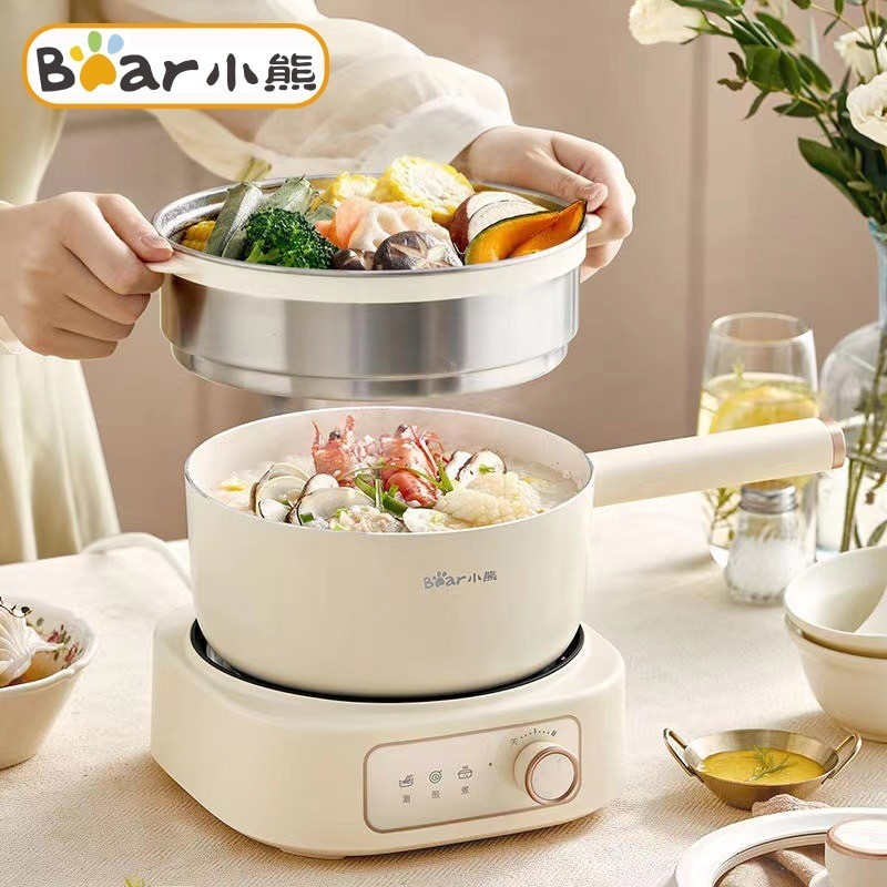 Bear Electric Cooker 2.5L Multi Cooker 1000W Household Split Electric ...