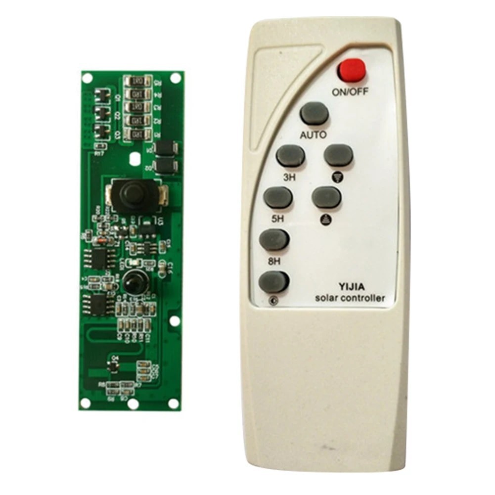 3.2V 3.7V Microwave Radar Body Induction Solar Wall Light Switch ...