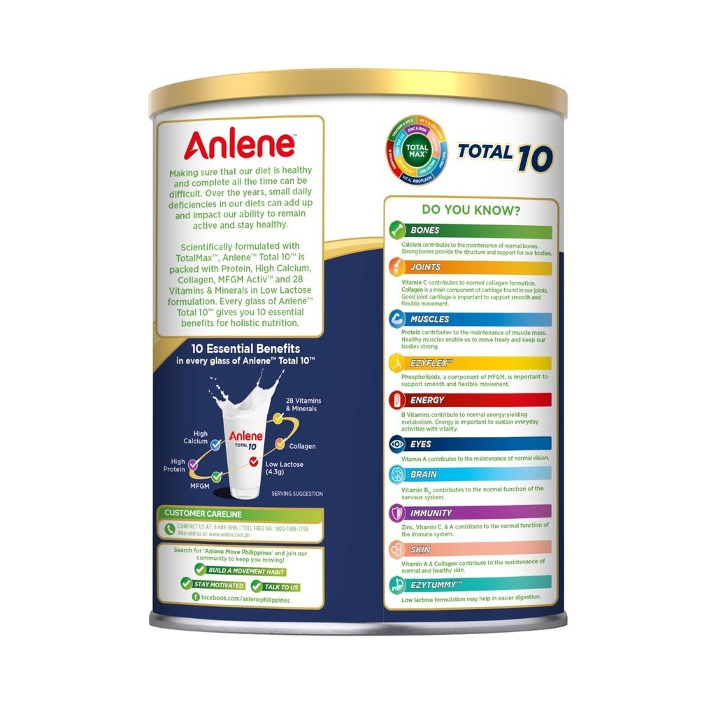 Shop anlene milk for Sale on Shopee Philippines