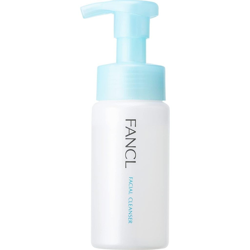 FANCL New Pure Moist Foaming Facial Cleanser [Comes out as foam ...